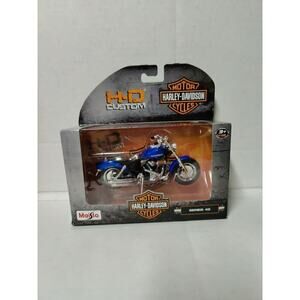 Harley-Davidson Motorcycles HD Custom Series 42 2009 FDXFSE CVO "Fat Bob" Blue